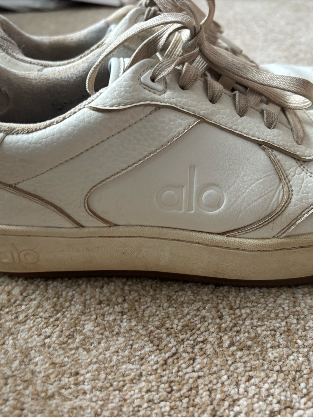 Alo Yoga Women's Sneakers In White View 5